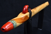 Apricot Native American Flute, Minor, Mid A#-4, #F58D